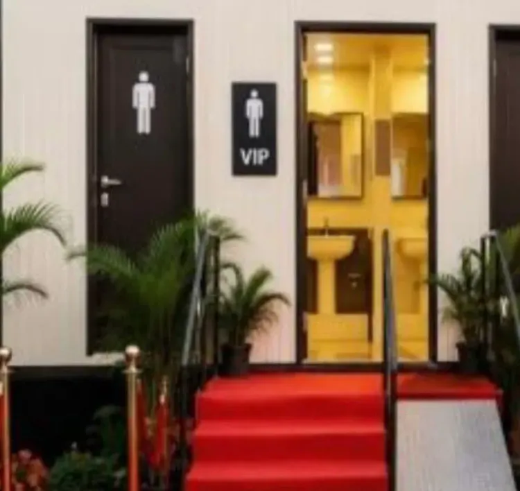 Tejashwi flags Rs 7.41 lakh VVIP toilet in Bihar's poorest district