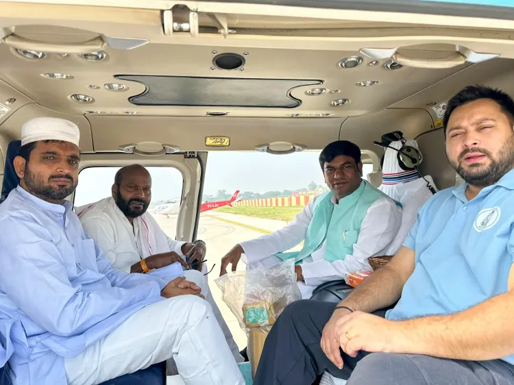 Is Tejashwi Yadav Ready to Challenge PM Modi's Leadership in Bihar?