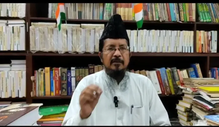 क्या सुप्रीम कोर्ट की तौहीन करने वाले सत्ता के हकदार नहीं हैं? तेजस्वी पर शहाबुद्दीन रजवी का बयान