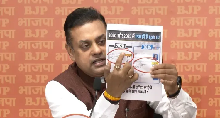 Why is Tejashwi Yadav Targeting the ECI with a False Narrative?