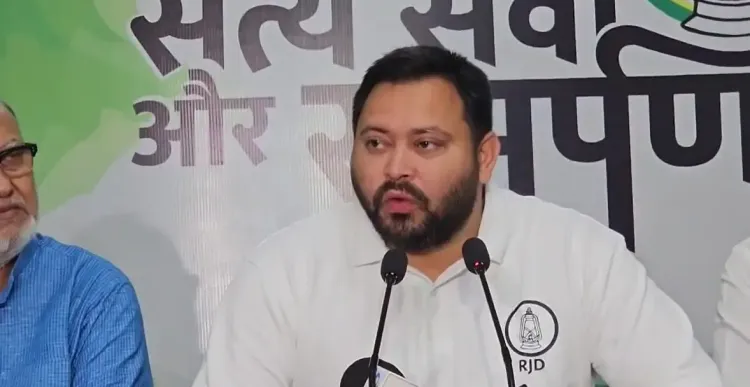Did Tejashwi Yadav Just Accuse Bihar Minister Jivesh Mishra of Assaulting a YouTuber?