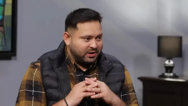 Tejashwi Yadav alleges vote theft, calls BJP-EC nexus 'deadly combination'