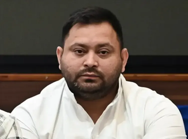 Tejashwi Yadav calls Bihar-wide INDIA bloc protest against CEC, Centre on Oct 7-8