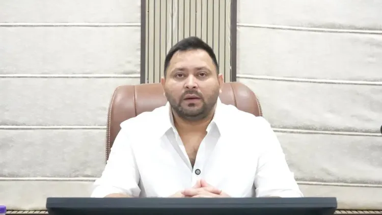 Tejashwi Yadav appeals to graduates ahead of Bihar MLC poll