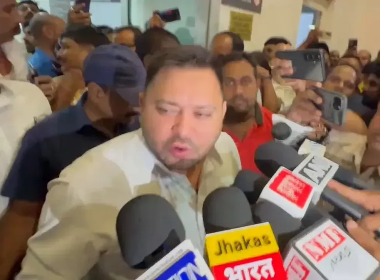 Tejashwi Yadav attacks Bihar CM over crime, prohibition failures