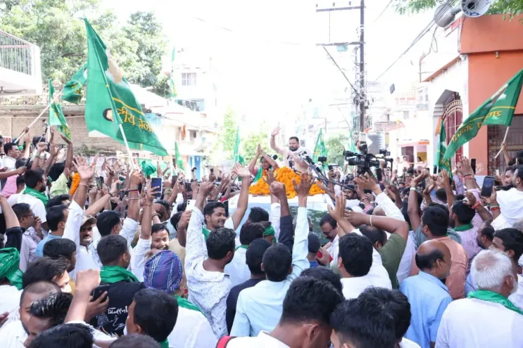 Tejashwi Yadav bets on woman candidate in Bankipur by-poll
