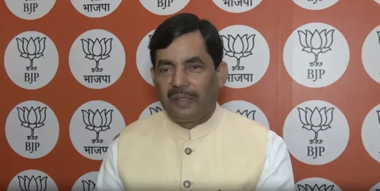 तेजस्वी यादव बिहार की छवि को नुकसान पहुंचा रहे हैं: शाहनवाज हुसैन