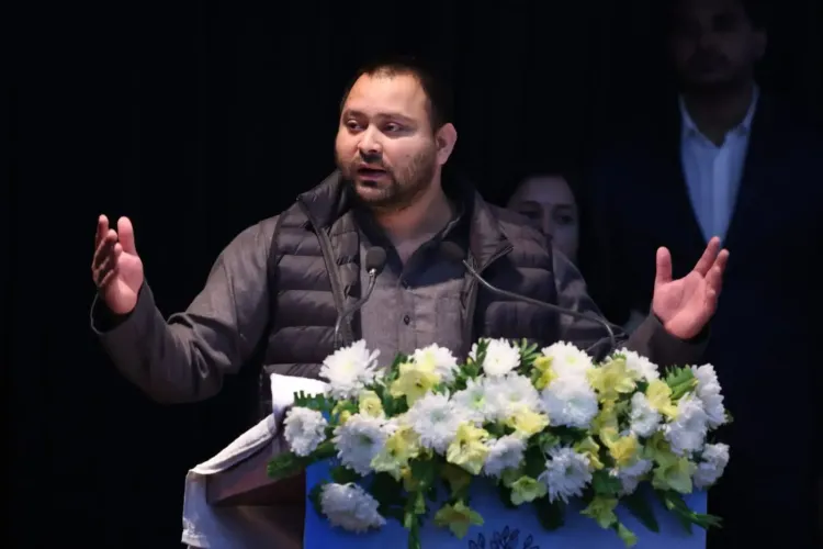 Tejashwi Yadav criticises Nitish Kumar on BPSC exam row
