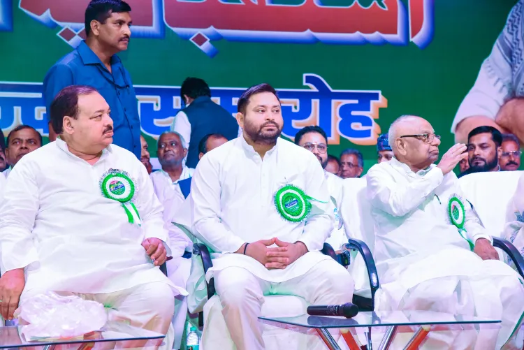 Tejashwi Yadav Slams Nitish Kumar for Governance Failures