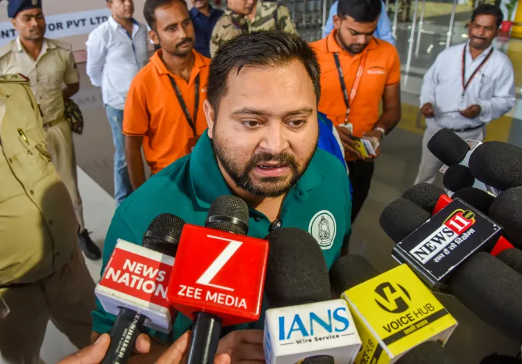 Why Did Tejashwi Yadav Criticize PM Modi's Katta Remark?