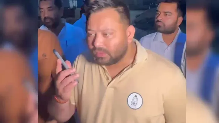 Tejashwi Yadav demands FIR against NDA MLA in Bihar official's murder
