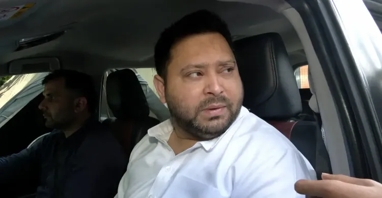 तेजस्वी यादव की मुख्य चुनाव आयुक्त ज्ञानेश कुमार से इस्तीफे की माँग, चुनाव आयोग पर लगाए गंभीर आरोप