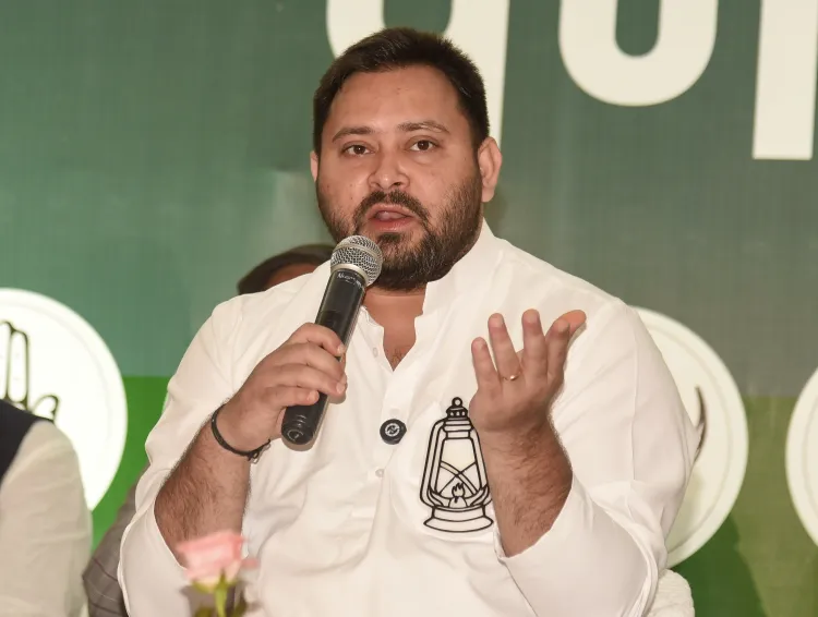 क्या तेजस्वी यादव ने कहा कि 'हर घर की सरकार में भागीदारी होगी'?