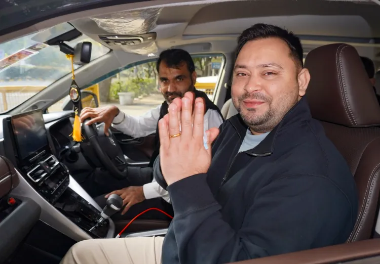 Did Tejashwi Yadav Plead Innocence in the Land-for-Jobs Case?