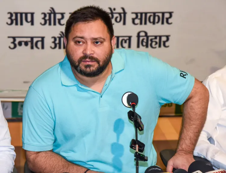 Tejashwi Yadav demands apology from Bihar CM over Bharat Tiwari encounter