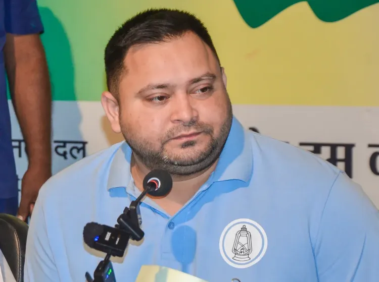 Tejashwi Yadav slams Bihar govt over 8,681 missing children, women's safety