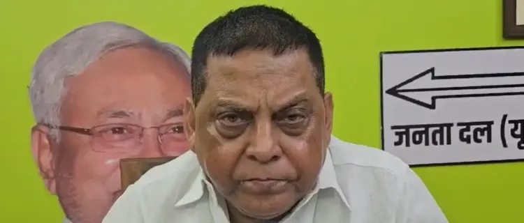 क्या तेजस्वी यादव राजनीति में केवल तोतलाबाजी के लिए जाने जाते हैं?: नीरज कुमार