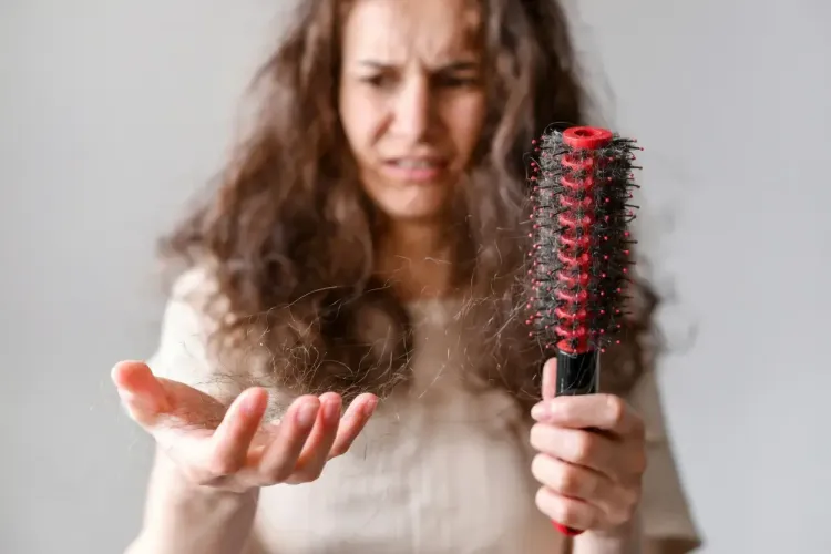 बालों के झड़ने की समस्या: जानें किस पोषण की कमी से होती है जड़ों की कमजोरी