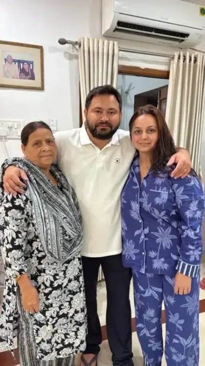तेजस्वी यादव को रोहिणी आचार्य समेत अन्य नेताओं ने दी जन्मदिन की शुभकामनाएं