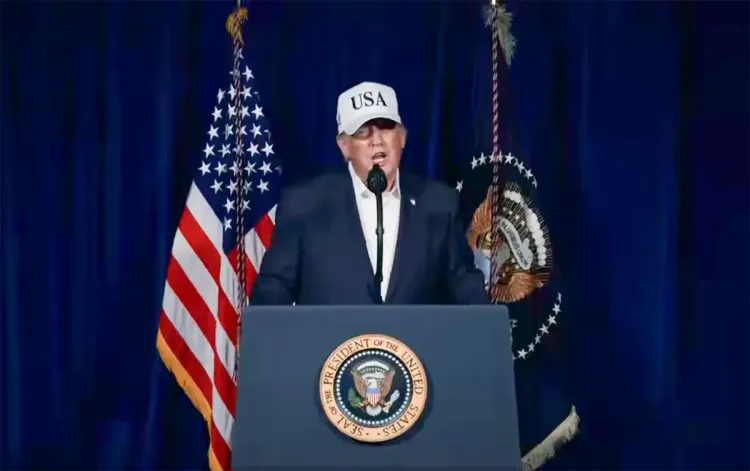 ट्रंप का बयान: बढ़ती तेल कीमतों में अमेरिका को मिल रहा है लाभ