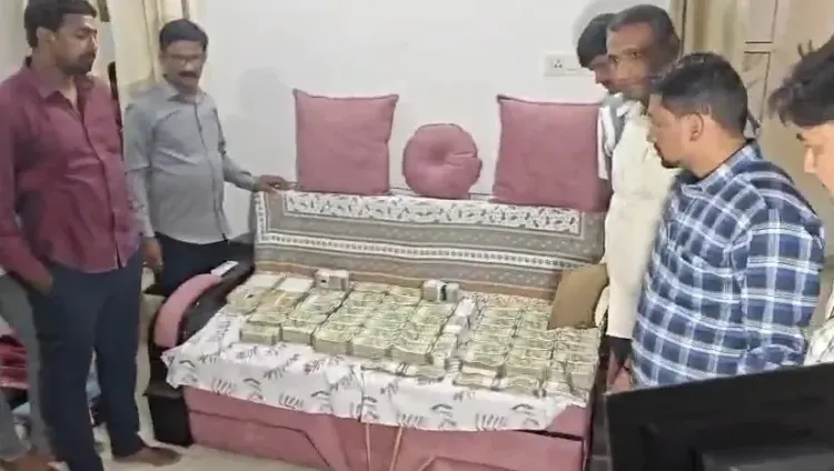 Telangana ACB raids Lands Department official, seizes ₹1 crore cash at 12 locations