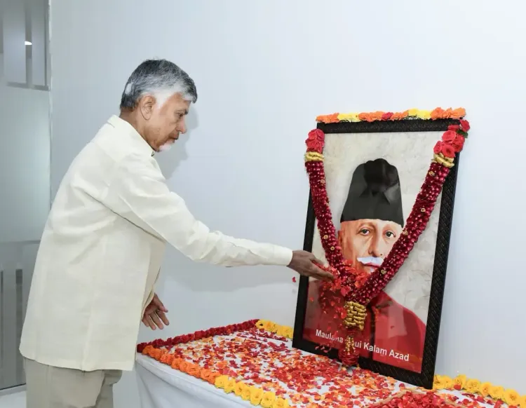 What Are Maulana Azad's Contributions to Education According to Telangana and Andhra Pradesh CMs?