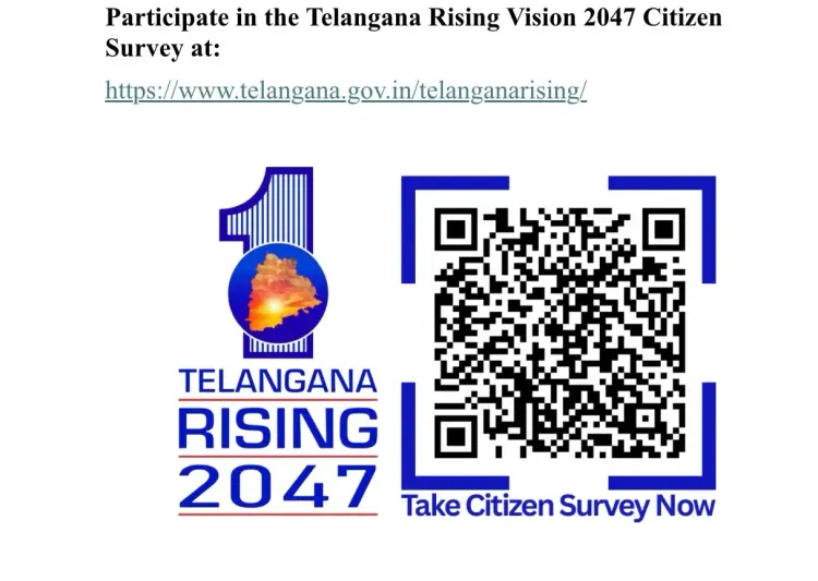 Will Telangana Employees Participate in the Vision 2047 Survey?
