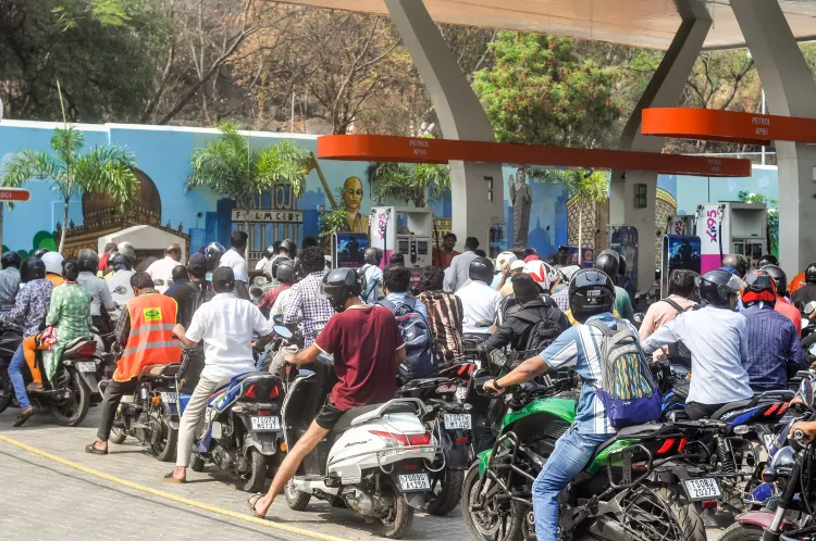 Telangana fuel crisis: 3,100 tankers deployed as diesel supply jumps 151%