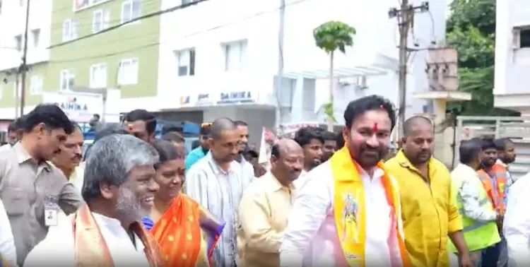 Singareni Bharosa Yatra: BJP launches 2-day outreach on Tadicherla-2 coal block