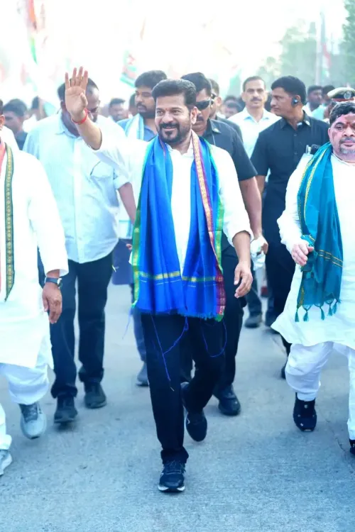 Revanth Reddy accuses KCR family of amassing ₹1 lakh crore assets