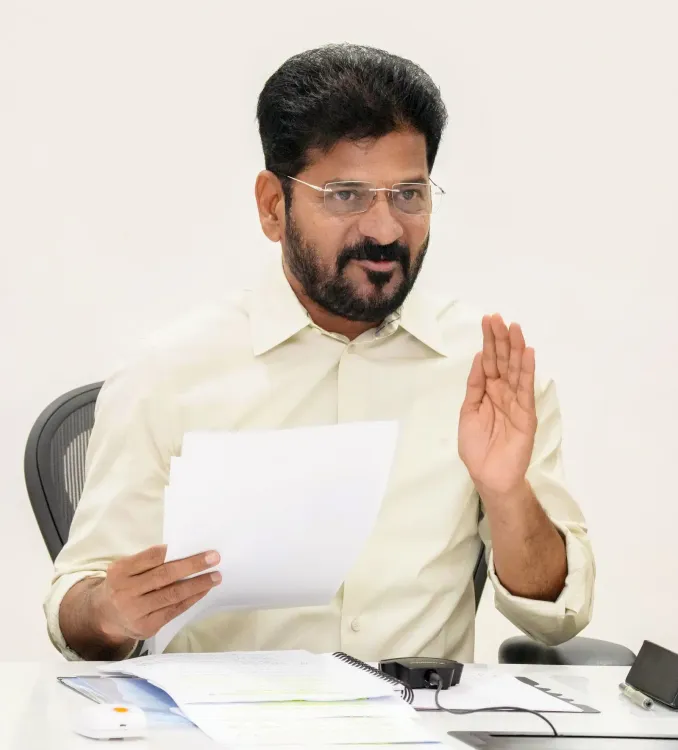 Telangana CM Revanth Reddy puts officials on alert as IMD issues orange alert