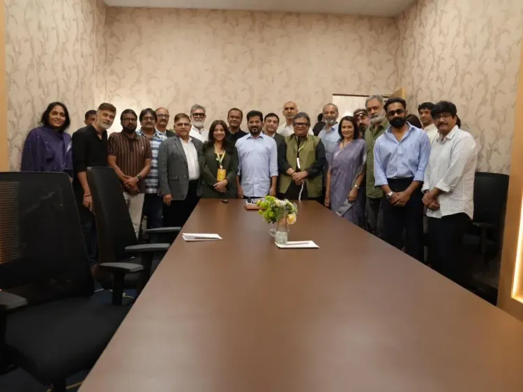 Will Telangana CM Provide Full Support for Film Studios in Future City?