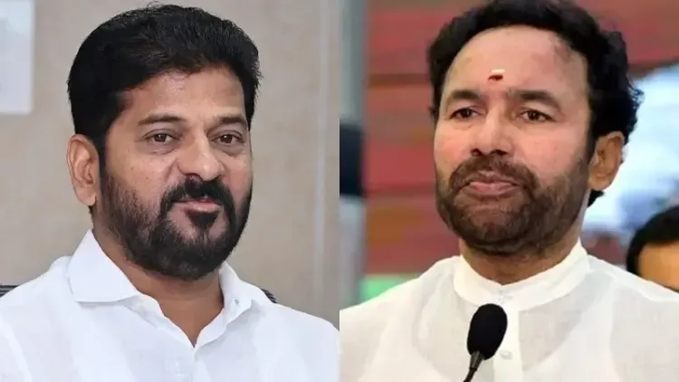 Telangana Chief Minister Accuses Centre of Withholding Funds, BJP Responds with Criticism