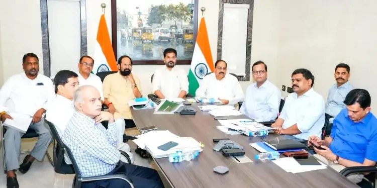Telangana CM Revanth Reddy orders mission mode grain procurement drive