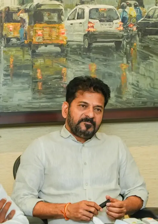 Telangana Chief Minister Advocates for World-Class Sports Infrastructure