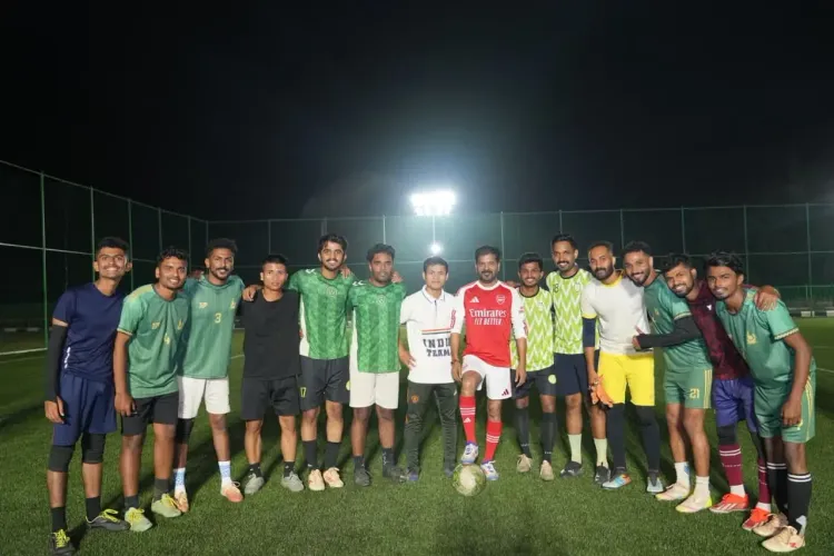 Is Telangana CM Ready for a Friendly Match Against Messi’s Team in ‘GOAT Tour 2025’?