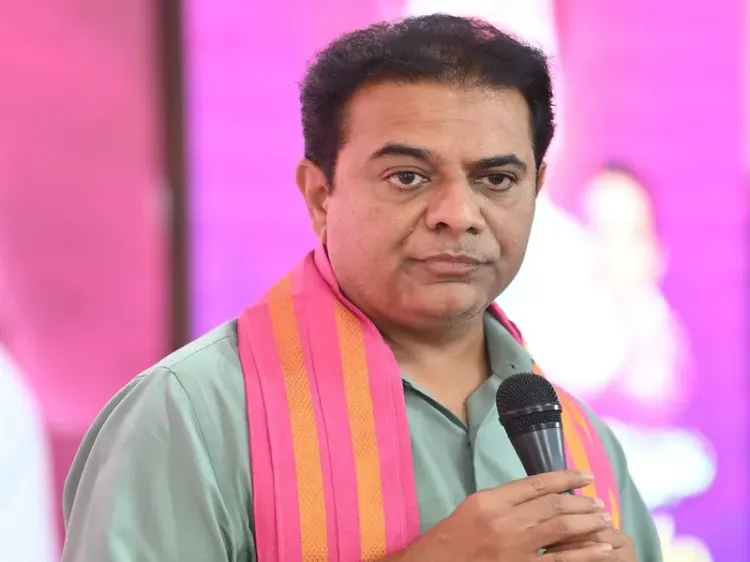 How Did Telangana CM A. Revanth Reddy Celebrate KTR's Birthday?
