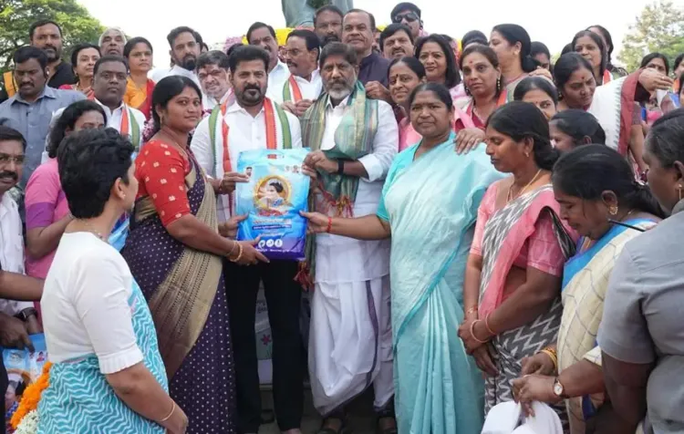 Did Telangana CM Launch the Distribution of One Crore Sarees?