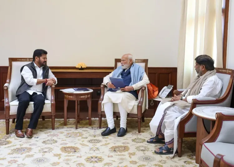 Did Telangana CM Invite PM Modi to the Global Summit?