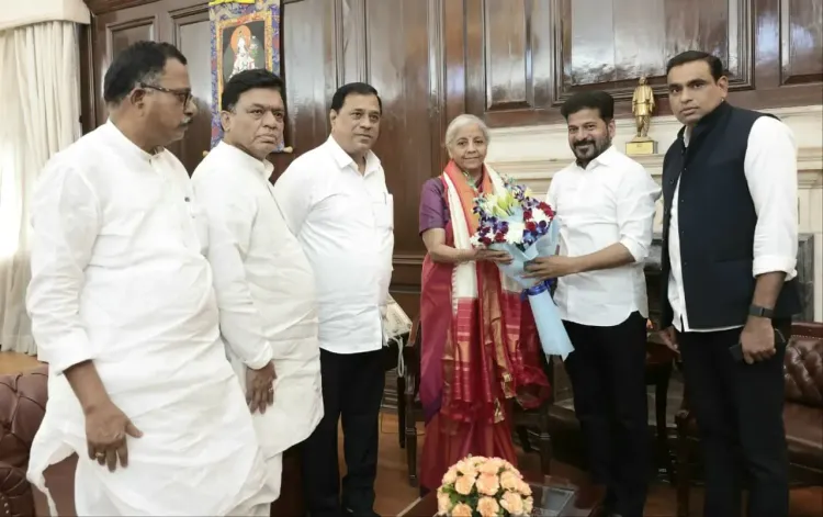 Can Telangana CM's Meeting with Sitharaman Restructure Loans?