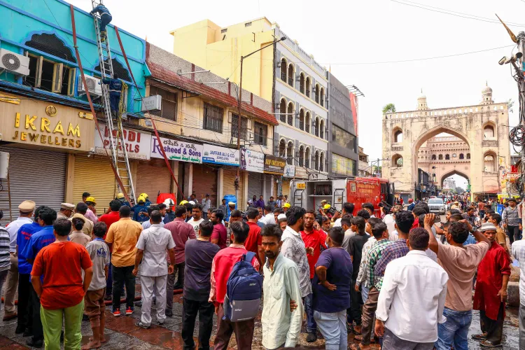 What Actions is Telangana CM Taking Following the Fatal Fire Accident?