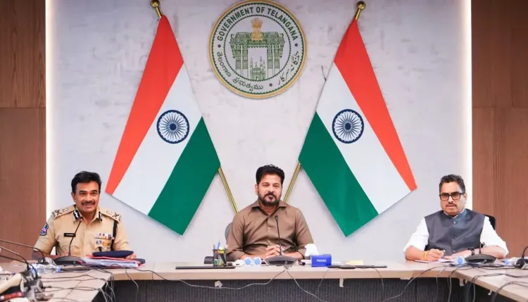 Telangana CM Revanth Reddy orders traffic bureau, targets ORR safety