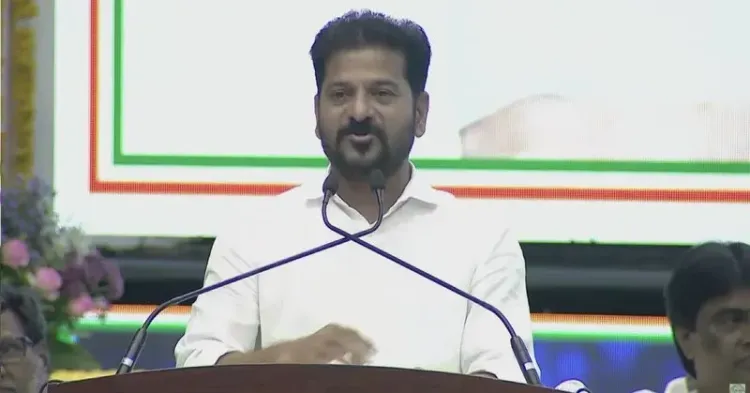 Telangana CM Revanth Reddy Felicitates Minority Achievers at Hyderabad Summit