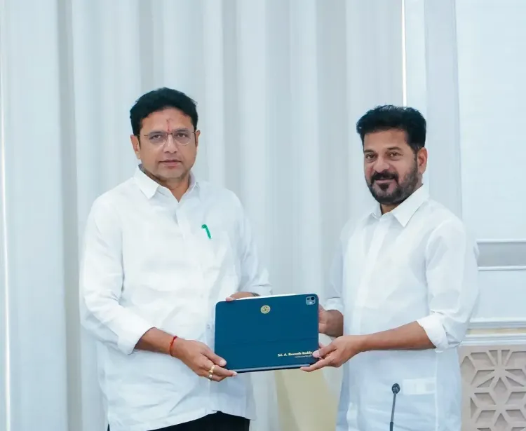 Telangana CM Revanth Reddy Launches Digital Cabinet