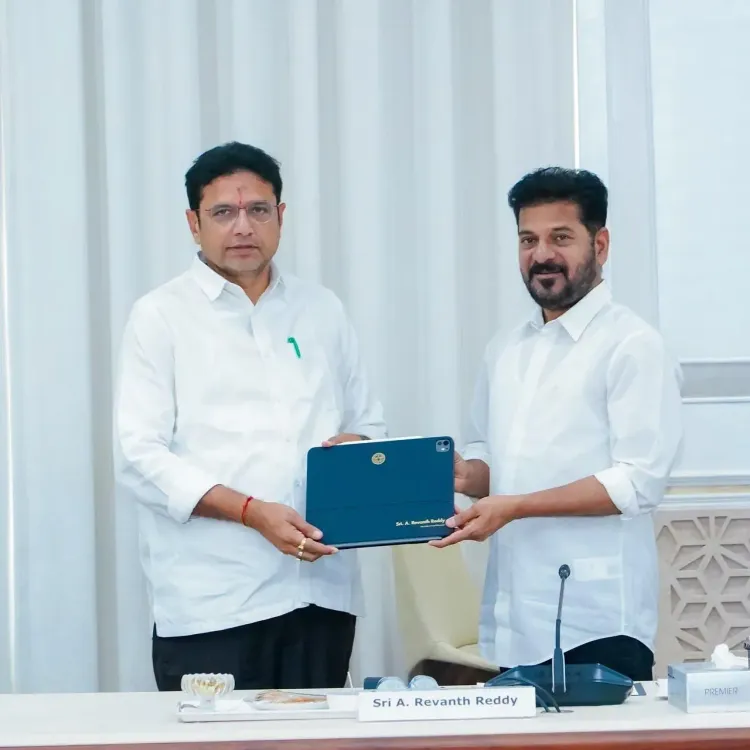 Telangana CM Revanth Reddy launches Digital Cabinet, goes paperless