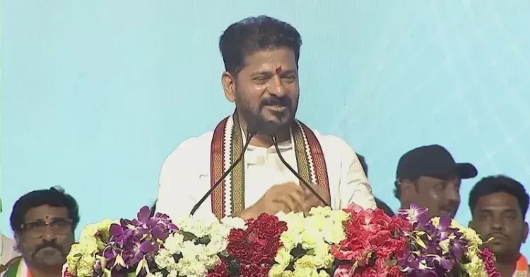 Telangana CM Revanth Reddy Lays Foundation for Indiramma Towers at KPHB