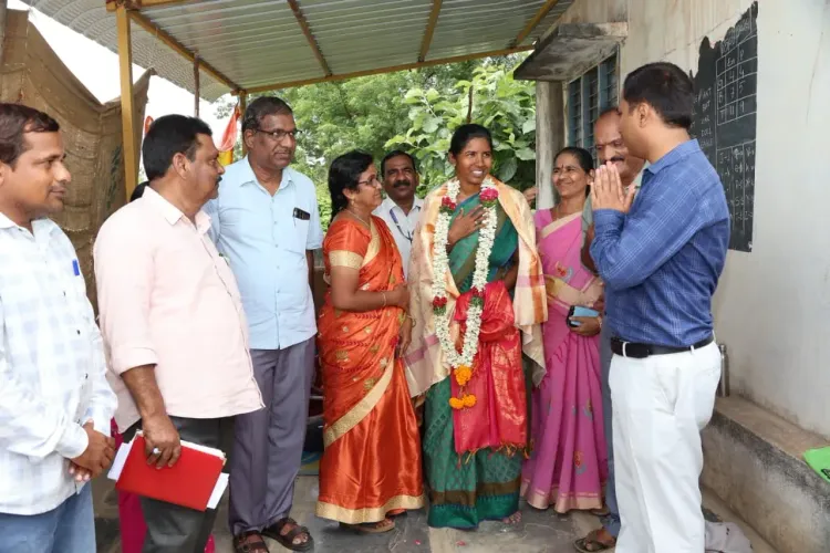 Telangana CM Revanth Reddy sanctions Rs 25 lakh for Khammam school