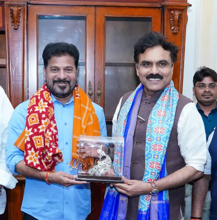 Telangana CM Revanth Reddy urges Centre to back SC development