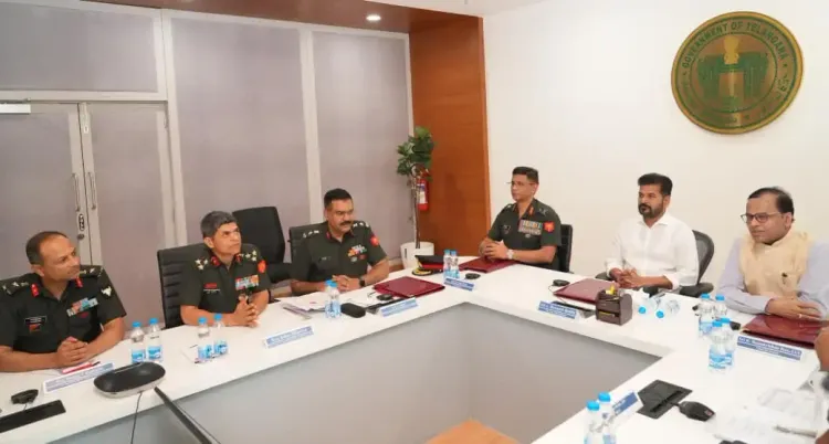 Could Telangana CM A. Revanth Reddy Shift the Army’s Southern Command Headquarters to Hyderabad?