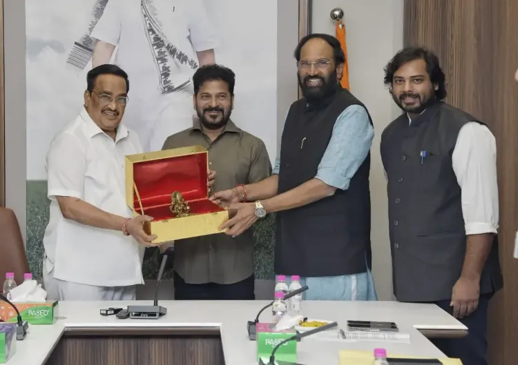 Telangana CM Revanth Reddy urges Centre to fast-track Tummidihatti barrage approvals